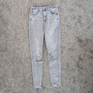 AE Jeggings Size 4 Long